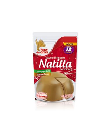 HAZ DE OROS M lange de pudding pour Natilla - Mezcla Lista para Natilla 300g
