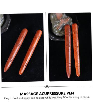 Minkissy 8-Piece Acupuncture Stick Set | Acupressure Rod & Foot Massage Devices | Gua Sha Massage Tools for Pain Relief & Relaxation - Buy Online on GoSupps.com