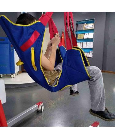Toileting Sling Patient Lifter Adjustable Height to The Medical Lift Equipment Bariatric Handicap Lift for Nursing Elderly Disabled - Buy Online on GoSupps.com