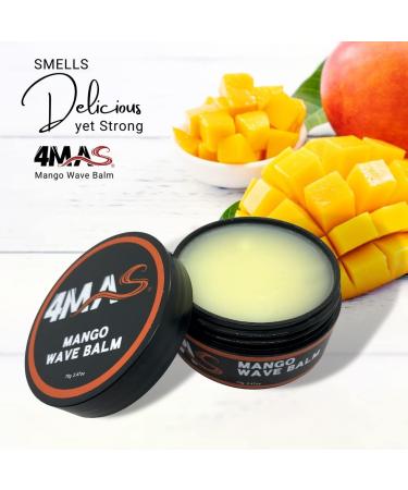 4MAS Mango Wave Balm - Nourishing Mango Infused Lip Balm - Buy Online on GoSupps.com