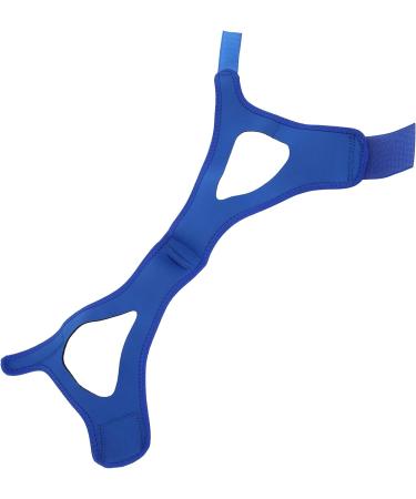 Adjustable Anti Snore Chin Strap for Snoring Relief - CPAP Users | Breathable Solution for Better Sleep - Buy Online on GoSupps.com