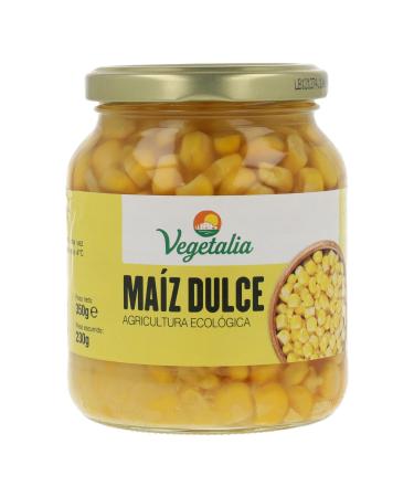 Vegetalia Organic Sweetcorn 350g