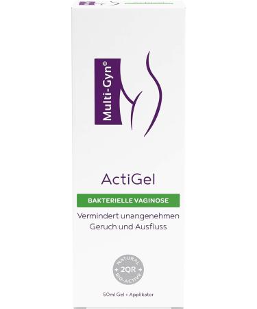 Buy Multi-Gyn ActiGel 50ml Tube (2 Pack) - Effective Treatment & Prevention of Bacterial Vaginosis - Fast International Shipping - Buy Online on GoSupps.com