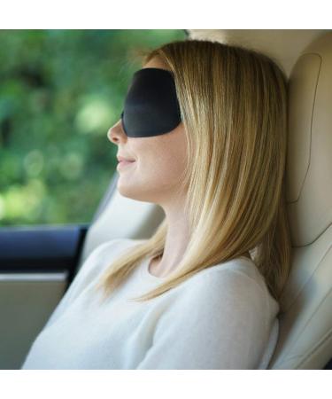 Travelrest Tranquility Sleep Mask with Ear Plugs & Carry Pouch - Ideal for Home or Travel - Buy Online on GoSupps.com