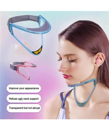 SPUZZO NACHENDEHNER - Ergonomic Neck Support Device for Pain Relief & Posture Correction | Lightweight & Breathable | Pink - Buy Online on GoSupps.com