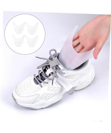 NOLITOY Forefoot Pad Toe Protectors for Women - High Heel Shoe Filler Inserts - Comfort & Support for Block Heels - White Elastic Insole - Buy Online on GoSupps.com