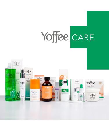 Yoffee - Lip Volumizer Extra Volume Lip Gloss Fuller Shinier and Hydrated Lips Organic Argan and Guarana Oil Hyaluronic Acid and Shea Butter Vegan 3ml - Buy Online on GoSupps.com