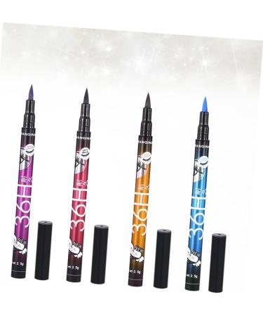 DOITOOL 3pcs Eyeliner Pencil Eyeliner Waterproof Pen Liquid Liner Eyeline Pencil Liquid Eyeliner No Smudge 1 count (Pack of 1) As Shownx3pcs - Buy Online on GoSupps.com