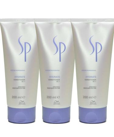 Wella SP System Professional Hydrate Conditioner SET 3 x 200ml