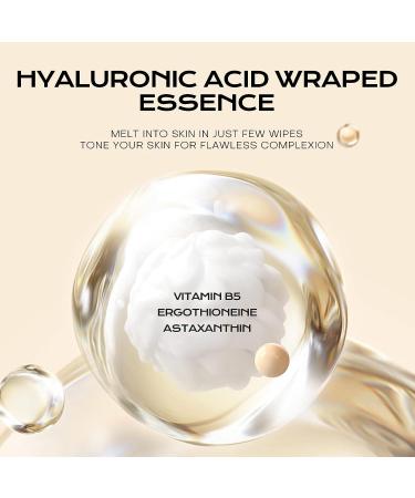 MISTINE Hydrating Face Makeup Primer with Hyaluronic Acid & Vitamin B5 - Skin Perfecting Base 1 Fl Oz - Buy Online on GoSupps.com