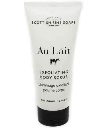 Scottish Fine Soaps Company Au Lait Exfoliating Body Scrub 7 Fl Oz.