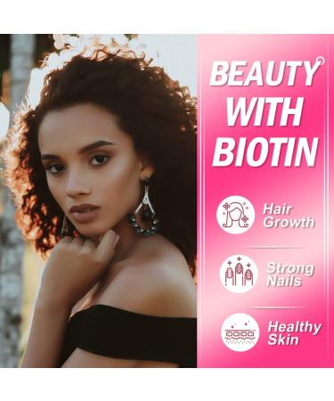 VEGEPOWER Vegan Biotin 10000mcg Gummies for Hair Growth, Skin & Nails - Non-GMO Multivitamin for Women & Men - 60 Count - Buy Online on GoSupps.com