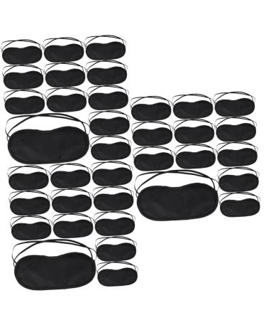 Healeved 72 Pcs Sleep Mask Eye Mask Blindfold for Sleeping Silk Sleeping Masks Sleeping Mask for Men Eye Night Cover Eyemask Sleeping Eye Sleeping Mask Sleep Eye Cover Non-Woven Fabric