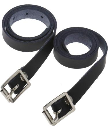 ENET YINETTECH 1 Pair Shires Leather Spur Straps Spurs Riding Straps 50cm for Children Adult - Buy Online on GoSupps.com