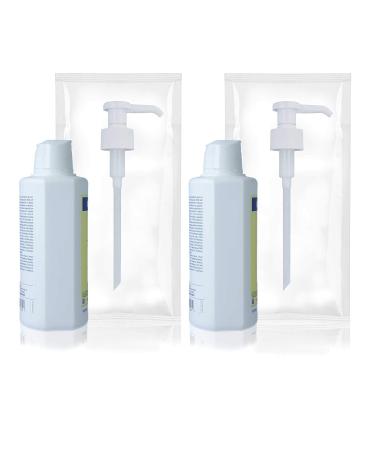 Horn Medical Dosing Pump with Baktolan Care Lotion 2x350ml - International Shipping Available - Buy Online on GoSupps.com