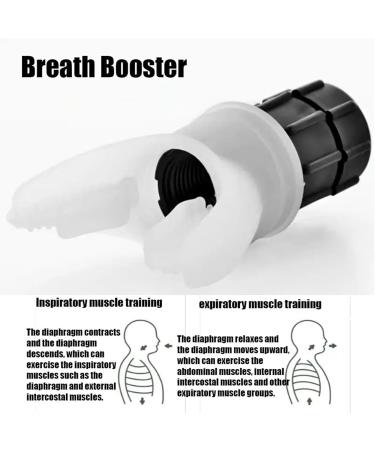 Kzancn Hexeasy Breath Booster HexEasy Hex Easy Breath Booster Lung Trainer Portable Breathing Trainer for Men and Women To Improve Your Stamina & Endurance Adjustable Resistance (2pcs-A) - Buy Online on GoSupps.com