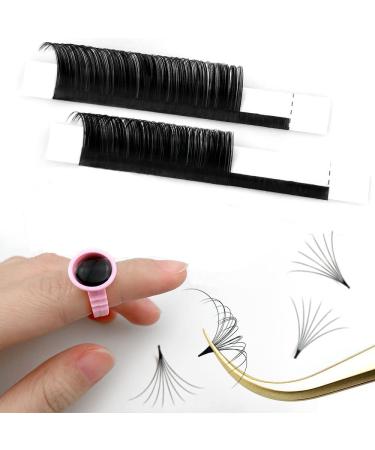 Buy Volume Eyelash Extensions 0.05/0.07 | Easy Fan CC/D Curl | 2D-20D Self Fanning Lashes | 8-15mm Length | Long Lasting Blooming Lashes - Buy Online on GoSupps.com