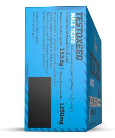 Olimp Sport Nutrition Testoxeed - 120 Capsules | Boost Testosterone & Enhance Performance | International Shipping - Buy Online on GoSupps.com