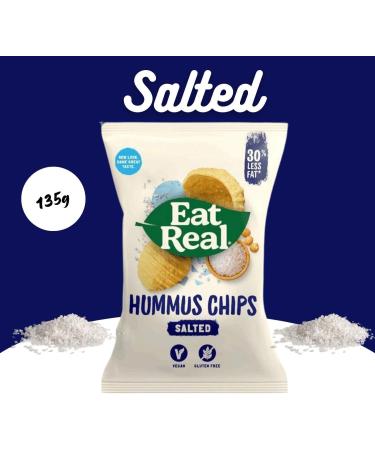 Eat Real Chips Packet Pick N Mix - Choose From 20+ Flavours | Chilli - Lemon Veggie Straws Tomato - Basil Sea Salt Sour Cream & Chive - Pack of 2 1 count (Pack of 2) - Buy Online on GoSupps.com