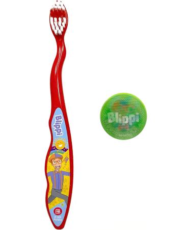 Brush Buddies Blippi Toothbrush with Cap - Pack of 1 - Buy Online on GoSupps.com