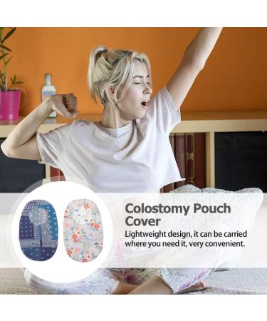 2Pcs Stretchy Ostomy Pouch Colostomy Bag Cover Protector - Ostomy Supplies - Buy Online on GoSupps.com