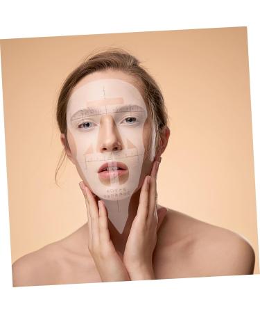 Healeved 2 Pcs Lip Ruler Eyebrow Shaping Tool Microblading Stencils Eyebrow Shaper Tool Thread Painting Pen - Buy Online on GoSupps.com