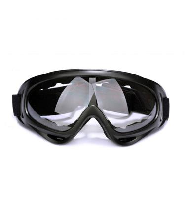 Airsoft Goggles Anti-Fog Anti Glare UV Lenses Tactical Eyewear GL-04 (Clear)