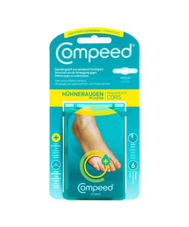 COMPEED corn plaster moisturising 6 pieces