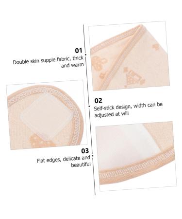 COOLHIYA 2pcs colored cotton baby belly circumference umbilicus protector for kids hernia truss belt newborn belly belts newborn navel belt newborn belly band hernia belt breathable child - Buy Online on GoSupps.com