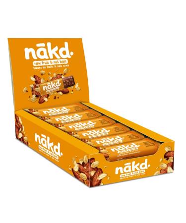 nakd. Peanut Delight Raw Fruit & Nut Bars 18 x 35g