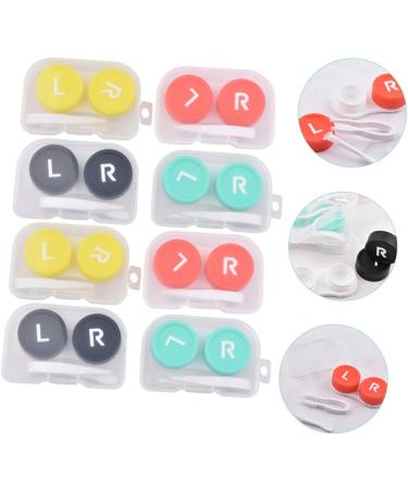Buy Healeved 16 STK Contact Lens Case - Stylish & Durable Glasses Box for Safe Lens Storage - International Shipping Available! - Buy Online on GoSupps.com