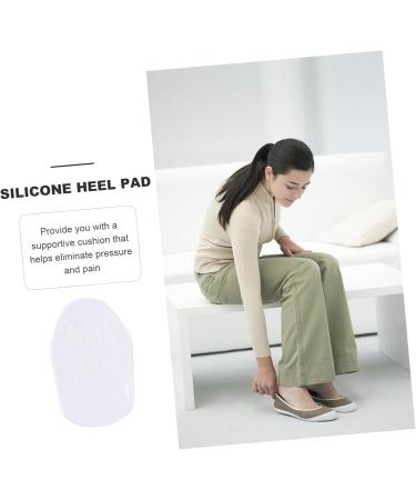 FOMIYES 18 Pairs Silicone Gel Heel Pad Insoles for Women & Men Comfortable Foot Cushions & Shoe Lifts for Heels - Buy Online on GoSupps.com