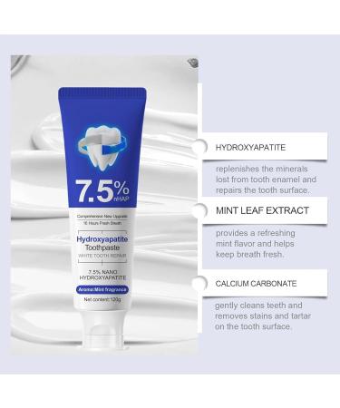  G n rique Repairing Toothpaste for Teeth Dental Repair Gel 120g - Natural Tooth Repair Toothpaste - For Health Protection Mouth Stains Women Men Friends - Buy Online on GoSupps.com