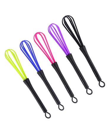 Balloon broom high-quality plastic broom 5 pieces for hairdressing salon