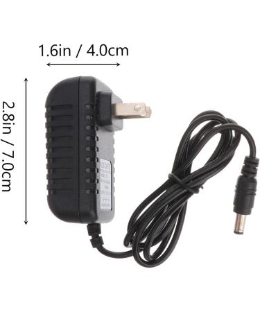 UEETEK LED Power Adapter AC110-240V DC12V 1A for Aquarium Fish Tank Light - US Plug - Buy Online on GoSupps.com