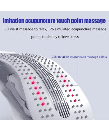 Thyxgs Electric Lumbar Vertebrae Traction Device | Ergonomic Back Traction & Pneumatic Support | Multiple Modes for Back Relaxation - Buy Online on GoSupps.com