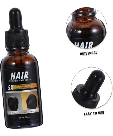 OUNONA S rum Croissance Cheveux Nutriments Essentiels Soin Capillaire Fortifiant Application Facile Chevelu Sain - Buy Online on GoSupps.com