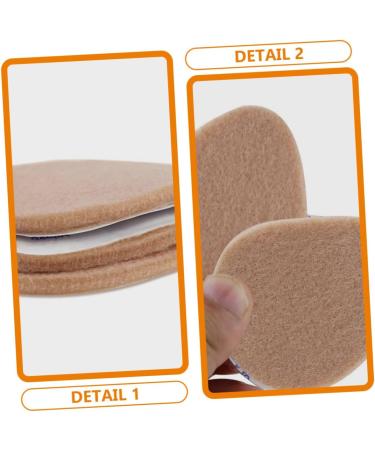 Metatarsal Foot Cushion - 3 Pairs Wool Sole Pads for High Heel Comfort | Forefoot Support & Ball of Foot Relief - Buy Online on GoSupps.com