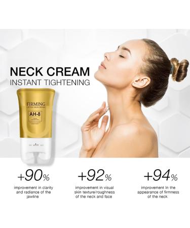 Xifyjus Ah8 Neck Firming Cream Firming and Lifting Neck Cream Neck Creams for Sagging and Firming Contains Hexapeptide with Double Roller Massage Reduces Skin Wrinkles Fine Lines1pc - Buy Online on GoSupps.com