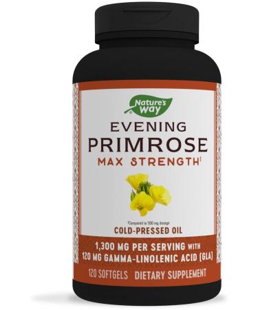 Nature's Way EfaGold Evening Primrose Max Strength 1300 mg 120 Softgels