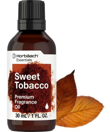 Horb ach Sweet Tobacco Fragrance Oil | 1 fl oz (30ml) | Premium Grade | for Diffusers Candle and Soap Making DIY Projects & More | Packaging May Vary Sweet Tobacco 1 Fl Oz (Pack of 1)