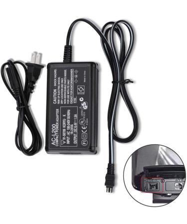 AC-L200 AC Power Adapter Charger for Sony Handycam DCR-SX40/45/60/63/85 & DCR-SR42/45/68 - Buy Online on GoSupps.com