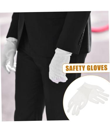 minkissy 24 Pairs Safety Work Handling Art Working Glove Safty Industrial Hand Care Household Coin White Clean - Buy Online on GoSupps.com