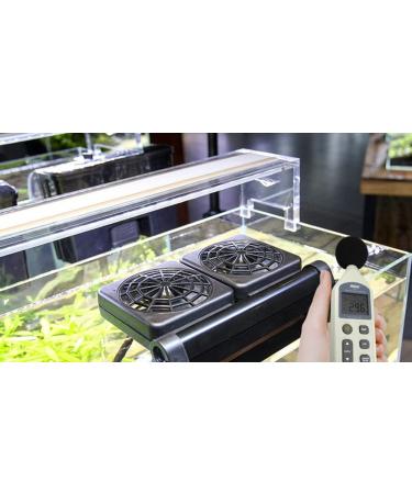 LONDAFISH Aquarium Chiller Cooling Fan for Fish Tank - Marine 2 Fan System - Buy Online on GoSupps.com