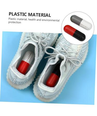 HomsfoU Shoe Deodorant Capsules - Antiperspirant Balls for Leather Shoes & Smell Relief | Dry Remedy for Shoe Odor Care - Buy Online on GoSupps.com