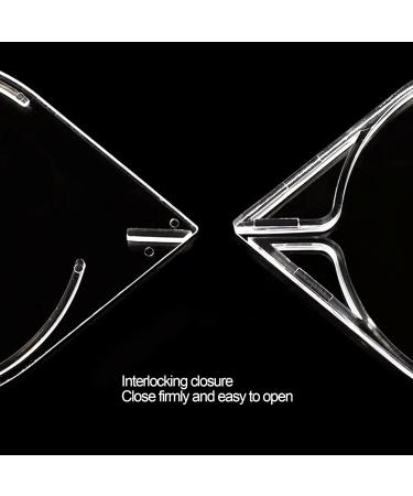 Nail Striping Roller Box - 10PCs Nail Art Striping Case for Easy Cutting | Professional & Home Use - Buy Online on GoSupps.com