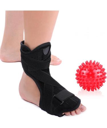 Plantar Fasciitis Night Splint Support | Adjustable Orthotic Foot Support for Achilles Tendon Relief - Buy Online on GoSupps.com