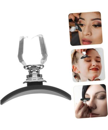 DRESSOOS 1pc Eye Shadow Stamp Eyeliner Stencil Eyeshadow Silicone Molds Easy Stamper for Makeup Crystal Suite - Buy Online on GoSupps.com