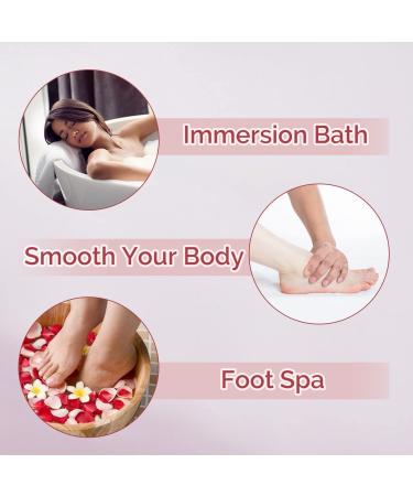 Lavender Epsom Salt & Himalayan Bath Salt 3-Pack Set for Women - Perfect Mother's Day Gift - 16oz/454g - Buy Online on GoSupps.com