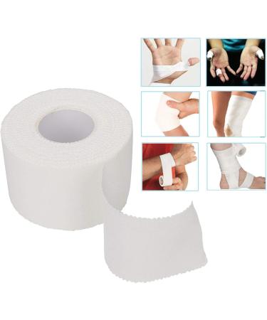 Buy YUYTE Athletic Sports Tape - Strong Easy Tear First Aid Bandage for Athletes | Finger Ankle Wrist Care (2.5CM x 10M - Buy Online on GoSupps.com